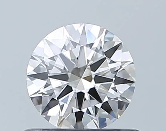 0.50ct Round Natural Diamond (Colour D, Clarity IF, Cut EX, IGI Certified)