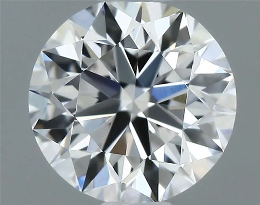 0.50ct Round Natural Diamond (Colour D, Clarity IF, Cut VG, GIA Certified)