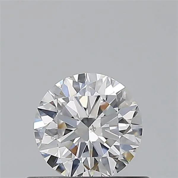 0.50ct Round Natural Diamond (Colour D, Clarity SI1, Cut EX, GIA Certified)
