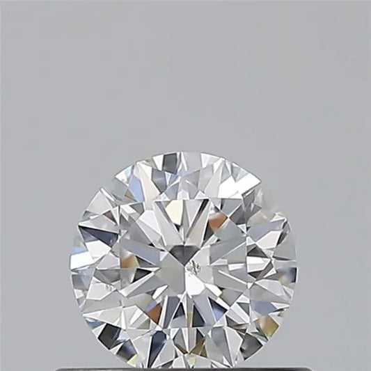 0.50ct Round Natural Diamond (Colour D, Clarity SI1, Cut EX, GIA Certified)