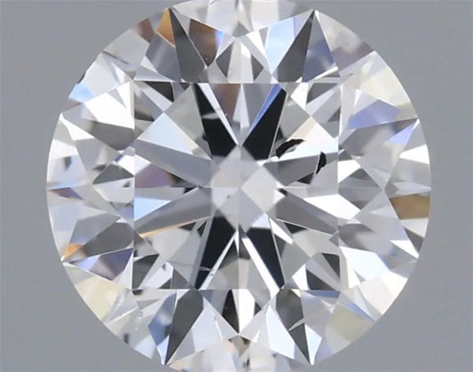0.50ct Round Natural Diamond (Colour D, Clarity SI1, Cut EX, IGI Certified)