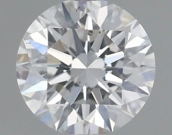 0.50ct Round Natural Diamond (Colour D, Clarity SI1, Cut EX, IGI Certified)