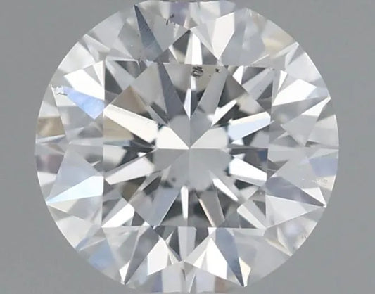 0.50ct Round Natural Diamond (Colour D, Clarity SI1, Cut EX, IGI Certified)