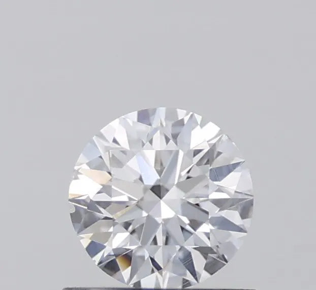 0.50ct Round Natural Diamond (Colour D, Clarity SI1, Cut EX, IGI Certified)