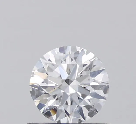 0.50ct Round Natural Diamond (Colour D, Clarity SI1, Cut EX, IGI Certified)