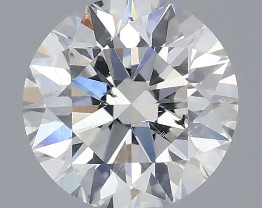 0.50ct Round Natural Diamond (Colour D, Clarity SI1, Cut EX, IGI Certified)