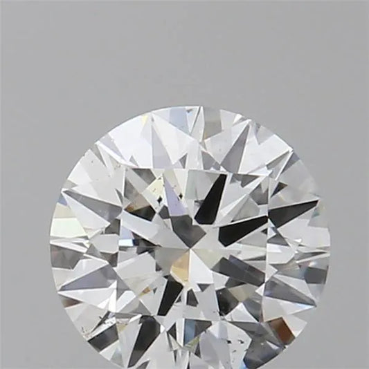 0.50ct Round Natural Diamond (Colour D, Clarity SI1, Cut VG, GIA Certified)