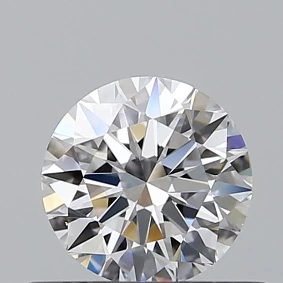 0.50ct Round Natural Diamond (Colour D, Clarity VS1, Cut EX, GIA Certified)