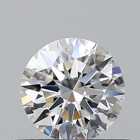0.50ct Round Natural Diamond (Colour D, Clarity VS1, Cut EX, GIA Certified)