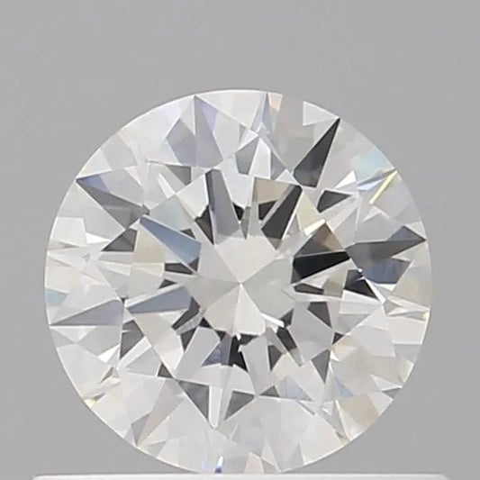 0.50ct Round Natural Diamond (Colour D, Clarity VS1, Cut EX, GIA Certified)