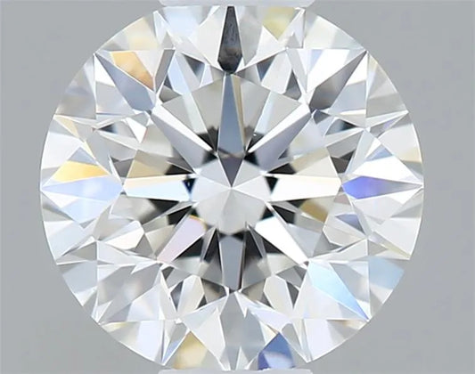 0.50ct Round Natural Diamond (Colour D, Clarity VS1, Cut EX, IGI Certified)