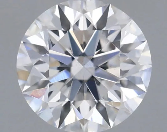 0.50ct Round Natural Diamond (Colour D, Clarity VS2, Cut VG, GIA Certified)