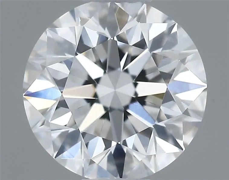 0.50ct Round Natural Diamond (Colour D, Clarity VVS1, Cut EX, GIA Certified)