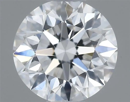 0.50ct Round Natural Diamond (Colour D, Clarity VVS1, Cut EX, GIA Certified)
