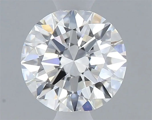 0.50ct Round Natural Diamond (Colour D, Clarity VVS1, Cut EX, GIA Certified)