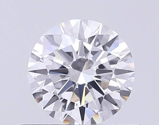 0.50ct Round Natural Diamond (Colour D, Clarity VVS1, Cut EX, GIA Certified)