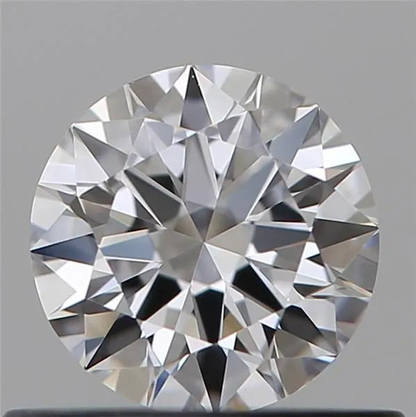 0.50ct Round Natural Diamond (Colour D, Clarity VVS1, Cut EX, GIA Certified)