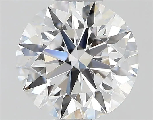 0.50ct Round Natural Diamond (Colour D, Clarity VVS1, Cut EX, GIA Certified)