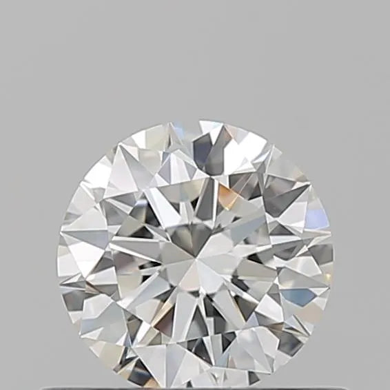 0.50ct Round Natural Diamond (Colour D, Clarity VVS1, Cut EX, GIA Certified)