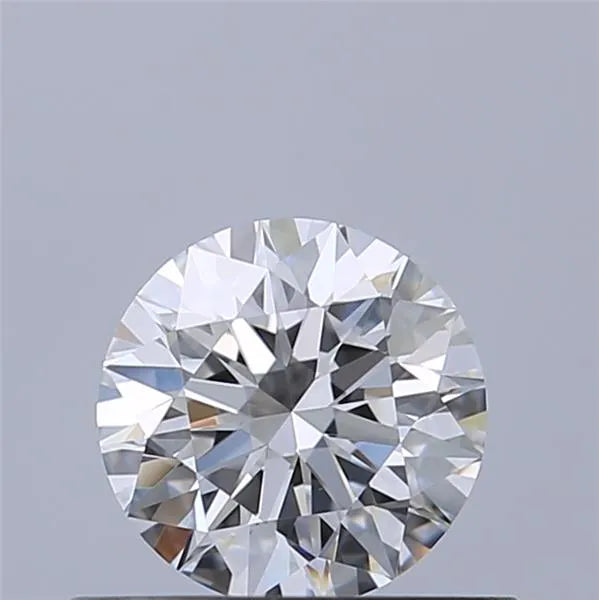 0.50ct Round Natural Diamond (Colour D, Clarity VVS1, Cut EX, IGI Certified)