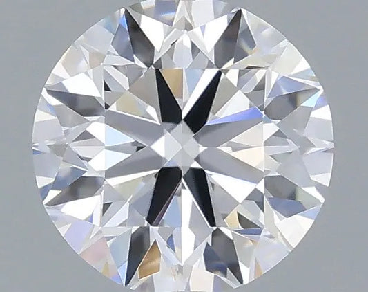 0.50ct Round Natural Diamond (Colour D, Clarity VVS1, Cut EX, IGI Certified)