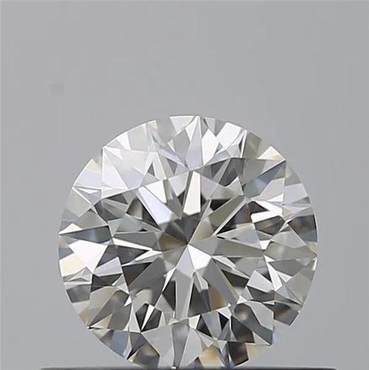 0.50ct Round Natural Diamond (Colour D, Clarity VVS1, Cut EX, IGI Certified)