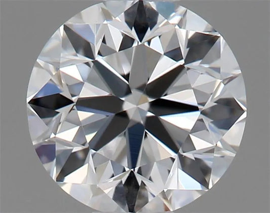 0.50ct Round Natural Diamond (Colour D, Clarity VVS1, Cut VG, GIA Certified)
