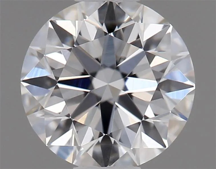 0.50ct Round Natural Diamond (Colour D, Clarity VVS2, Cut EX, GIA Certified)