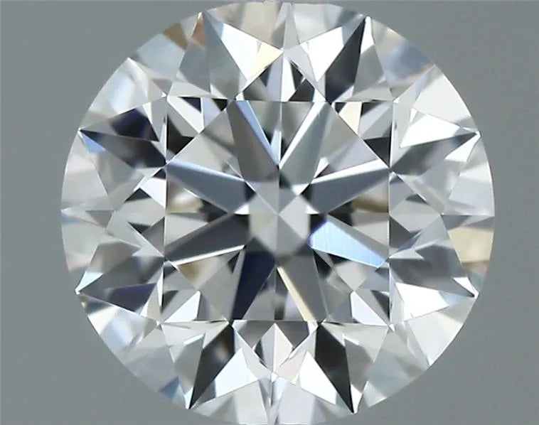 0.50ct Round Natural Diamond (Colour D, Clarity VVS2, Cut EX, GIA Certified)