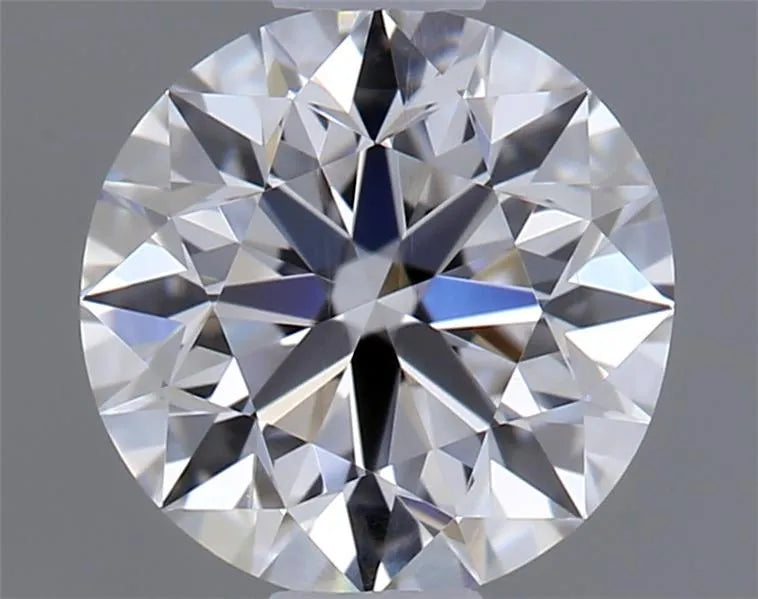 0.50ct Round Natural Diamond (Colour D, Clarity VVS2, Cut EX, GIA Certified)
