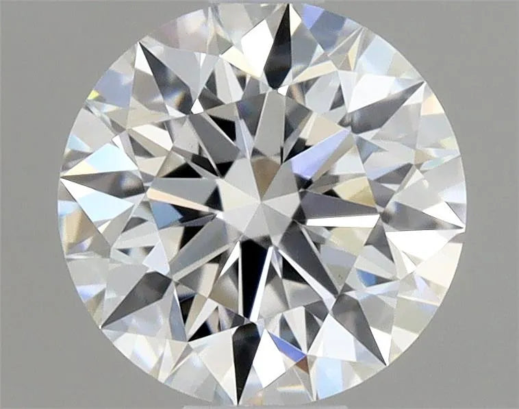 0.50ct Round Natural Diamond (Colour D, Clarity VVS2, Cut EX, GIA Certified)