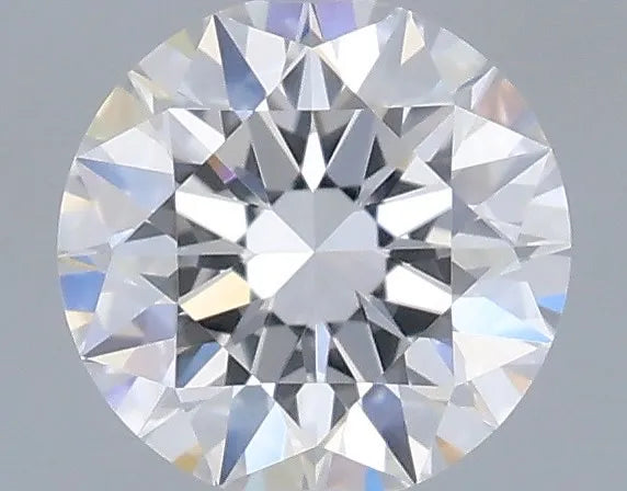 0.50ct Round Natural Diamond (Colour D, Clarity VVS2, Cut EX, GIA Certified)