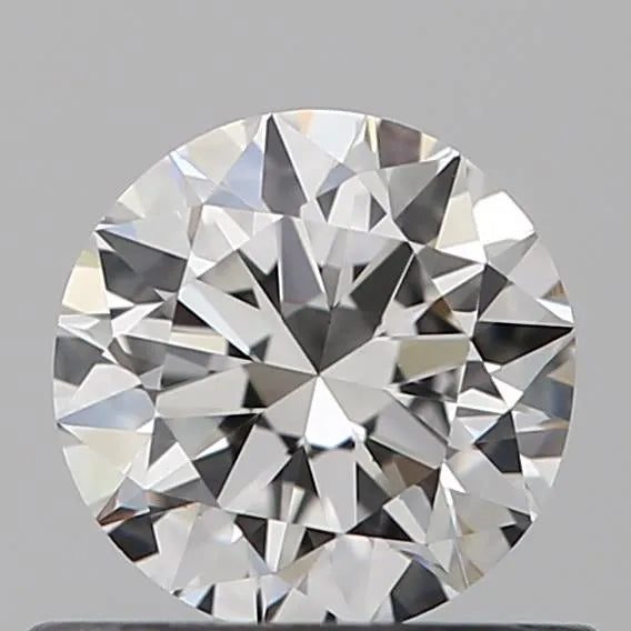 0.50ct Round Natural Diamond (Colour D, Clarity VVS2, Cut EX, IGI Certified)