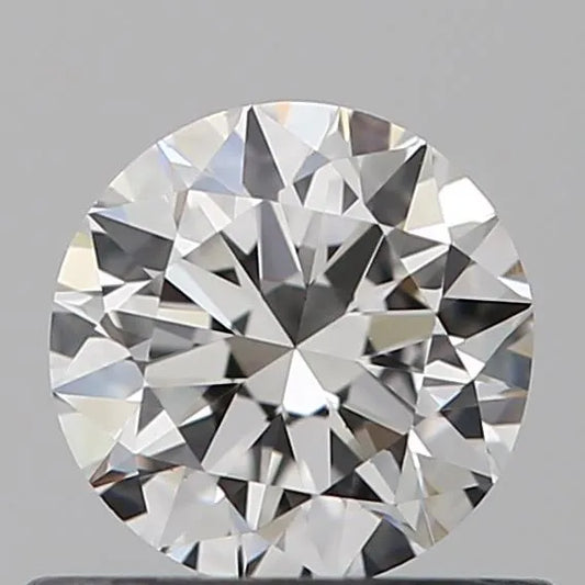 0.50ct Round Natural Diamond (Colour D, Clarity VVS2, Cut EX, IGI Certified)