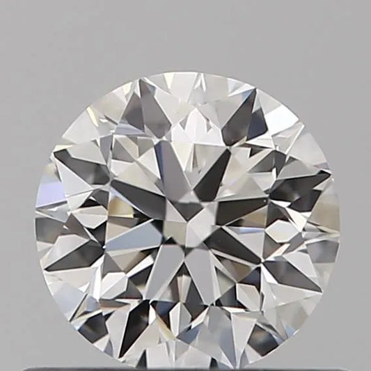 0.50ct Round Natural Diamond (Colour D, Clarity VVS2, Cut VG, IGI Certified)