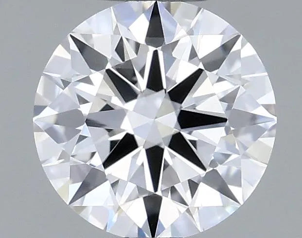 0.50ct Round Natural Diamond (Colour E, Clarity IF, Cut EX, GIA Certified)