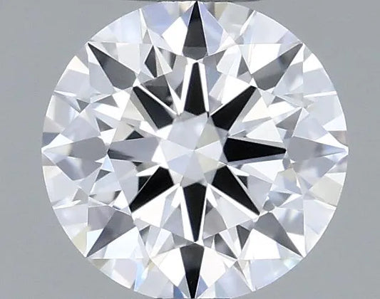 0.50ct Round Natural Diamond (Colour E, Clarity IF, Cut EX, GIA Certified)