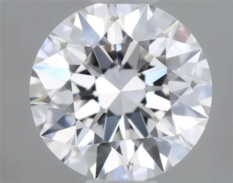 0.50ct Round Natural Diamond (Colour E, Clarity IF, Cut EX, GIA Certified)