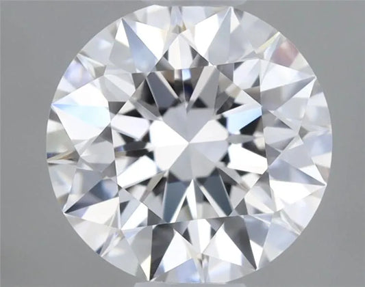 0.50ct Round Natural Diamond (Colour E, Clarity IF, Cut EX, GIA Certified)