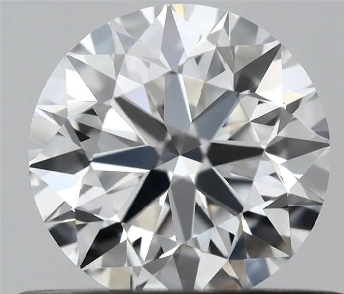 0.50ct Round Natural Diamond (Colour E, Clarity IF, Cut EX, IGI Certified)