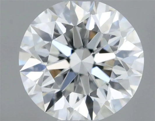 0.50ct Round Natural Diamond (Colour E, Clarity IF, Cut EX, IGI Certified)