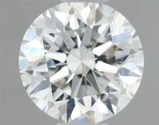 0.50ct Round Natural Diamond (Colour E, Clarity IF, Cut EX, IGI Certified)