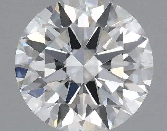 0.50ct Round Natural Diamond (Colour E, Clarity IF, Cut EX, IGI Certified)