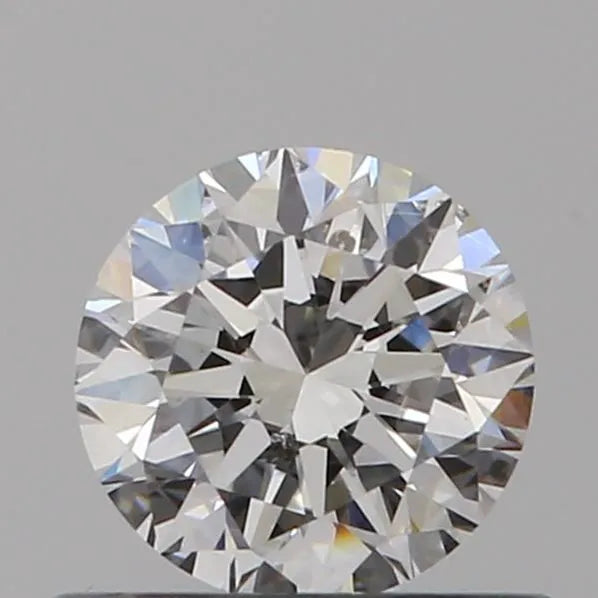 0.50ct Round Natural Diamond (Colour E, Clarity SI1, Cut EX, IGI Certified)