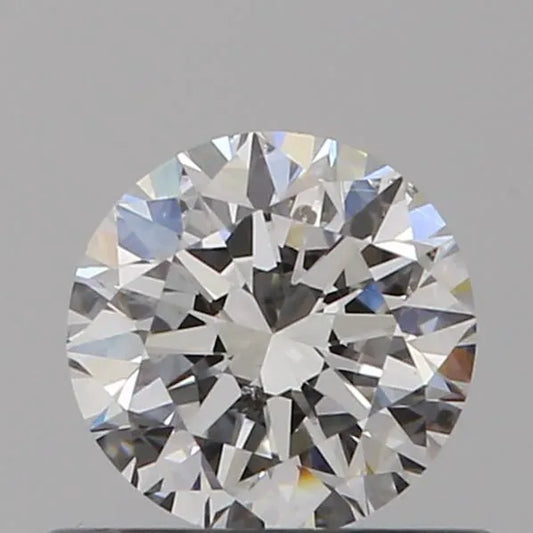 0.50ct Round Natural Diamond (Colour E, Clarity SI1, Cut EX, IGI Certified)
