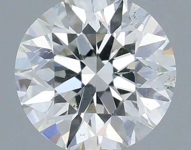 0.50ct Round Natural Diamond (Colour E, Clarity SI1, Cut VG, IGI Certified)