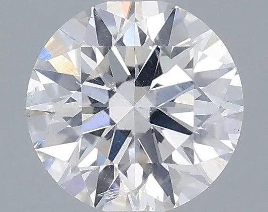 0.50ct Round Natural Diamond (Colour E, Clarity SI1, Cut VG, IGI Certified)