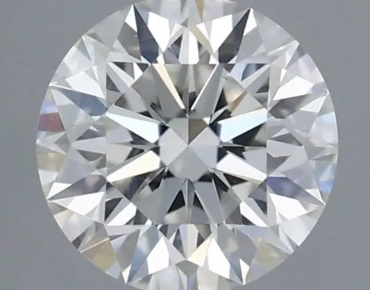 0.50ct Round Natural Diamond (Colour E, Clarity VS1, Cut EX, IGI Certified)