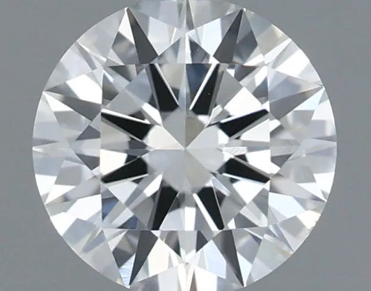 0.50ct Round Natural Diamond (Colour E, Clarity VS2, Cut EX, GIA Certified)