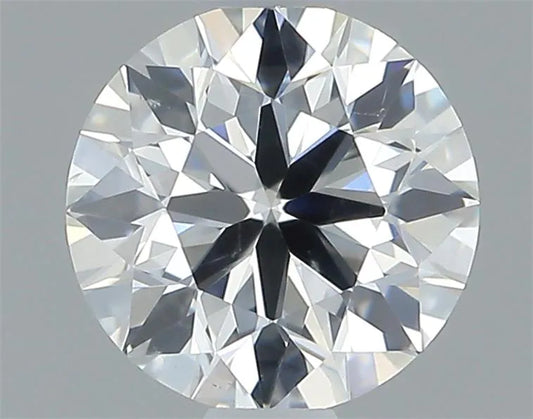 0.50ct Round Natural Diamond (Colour E, Clarity VS2, Cut EX, IGI Certified)